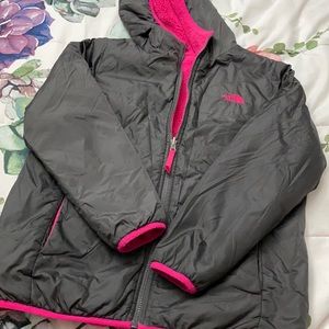 Reversible North Face Coat
